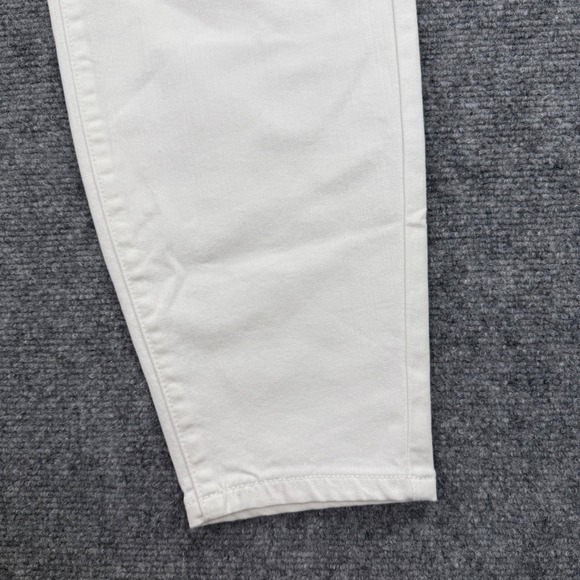 Liverpool Los Angeles Womens Gia Glider Ankle Skinny Jeans Bright White 22W Flaw - Picture 3 of 16